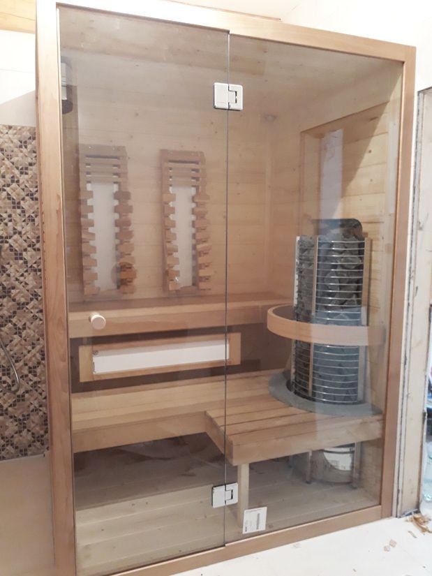 Kombinovaná infra fínska sauna