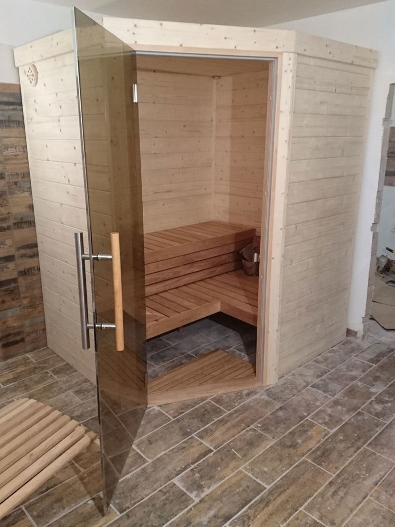 Rohová sauna