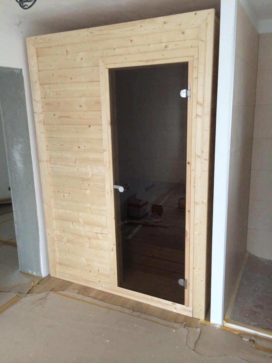 Malá interiérová sauna