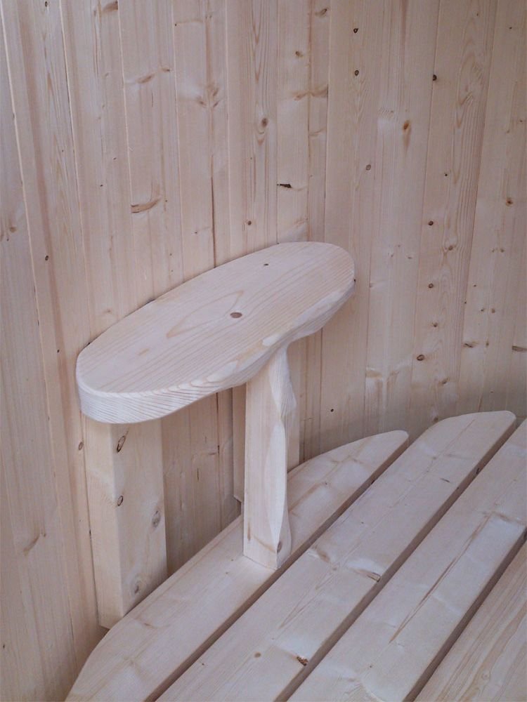 Malá saunová lavička