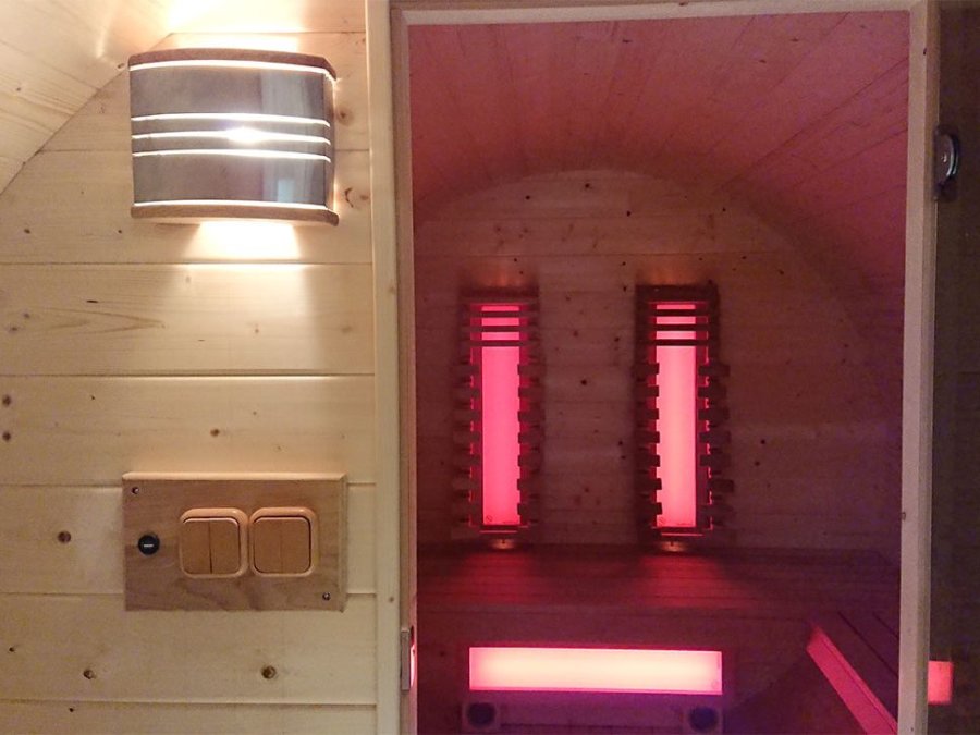 Sudová sauna infra