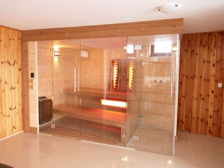 Kombinovaná fínska + infra sauna