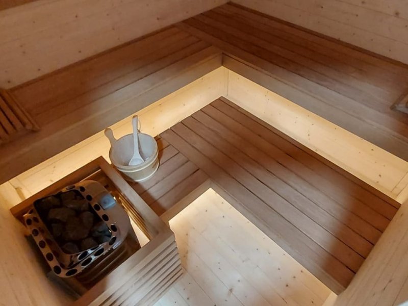 Kombinovaná parná sauna
