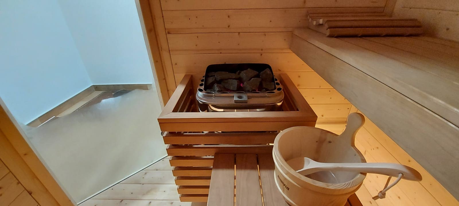 Bio parná sauna